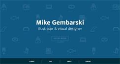 Desktop Screenshot of mikegembarski.com